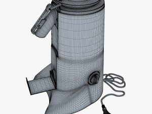 Coffee Grinder Fiorenzato F5 GD M 1 3D Model