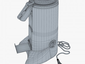 Coffee Grinder Fiorenzato F5 GD M 1 3D Model