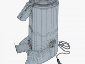 Кавомолка Fiorenzato F5 GD M 1 3D Модель