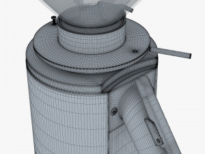 Coffee Grinder Fiorenzato F5 GD M 1 3D Model