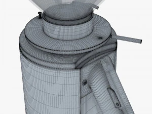 Кавомолка Fiorenzato F5 GD M 1 3D Модель