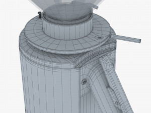Coffee Grinder Fiorenzato F5 GD M 1 3D Model