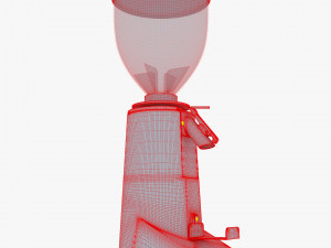 Coffee Grinder Fiorenzato F5 GD M 1 3D Model