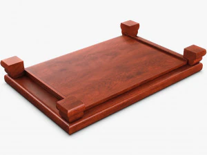 Chinese Tea Table Chaban M 1 3D Model
