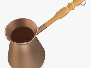 Turkish Coffee Pot M 1 3D Model