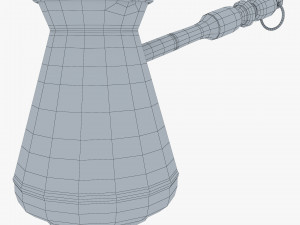 Turkish Coffee Pot M 1 Modelo 3D