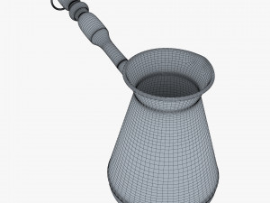 Turkish Coffee Pot M 1 Modelo 3D