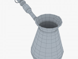 Turkish Coffee Pot M 1 Modelo 3D
