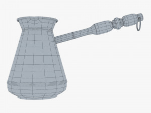 Turkish Coffee Pot M 1 Modelo 3D