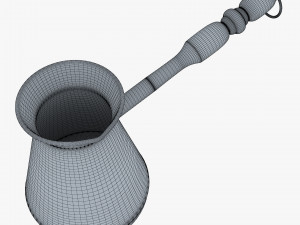 Turkish Coffee Pot M 1 Modelo 3D