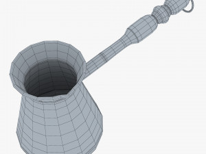 Turkish Coffee Pot M 1 Modelo 3D