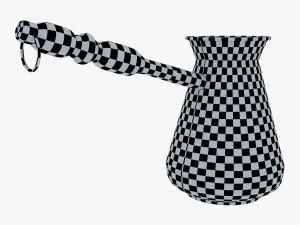 Turkish Coffee Pot M 1 3D Model