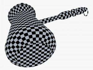 Turkish Coffee Pot M 1 3D Model