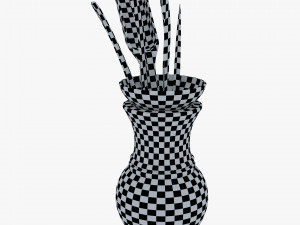 Ceremony Tea Tool Set M 1 3D Модель