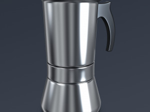 Geyser Coffee Maker 450ml M 1 3D 模型