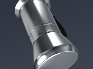 Geyser Coffee Maker 450ml M 1 3D 模型