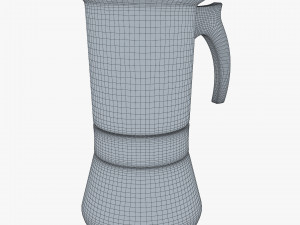 Geyser Coffee Maker 450ml M 1 3D 模型