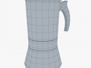 Geyser Coffee Maker 450ml M 1 3D 模型