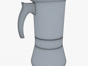 Geyser Coffee Maker 450ml M 1 3D 模型