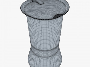 Geyser Coffee Maker 450ml M 1 3D 模型