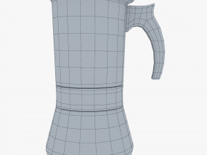 Geyser Coffee Maker 450ml M 1 3D 模型