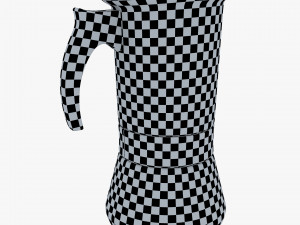 Geyser Coffee Maker 450ml M 1 3D 模型