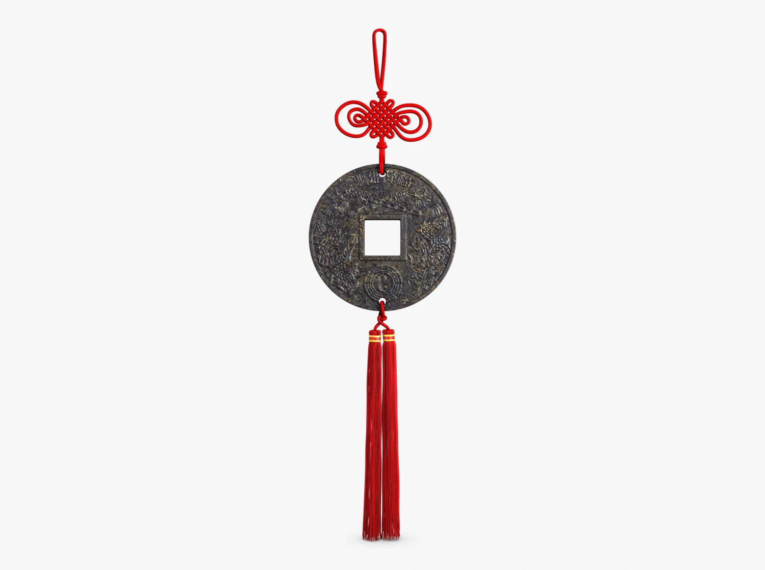 Feng Shui Souvenir Pu-Erh M 1 3D Model .c4d .max .obj .3ds .fbx .stl .blend 