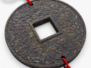 Feng Shui Souvenir Pu-Erh M 1 3D Model