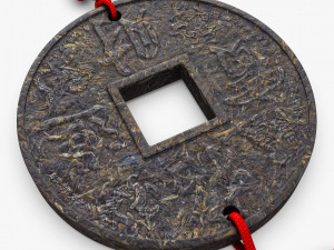 Feng Shui Souvenir Pu-Erh M 1 3D मॉडल
