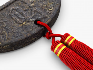 Feng Shui Souvenir Pu-Erh M 1 3D मॉडल