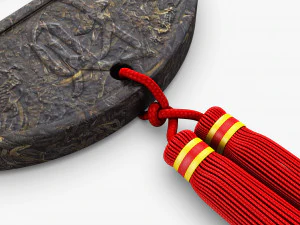 Feng Shui Souvenir Pu-Erh M 1 3D Model