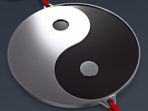 Hanging Feng Shui Yin Yang M 1 3D 모델