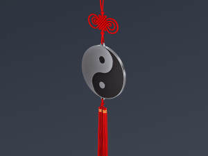 Hanging Feng Shui Yin Yang M 1 3D 모델