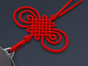Hanging Feng Shui Yin Yang M 1 3D 모델