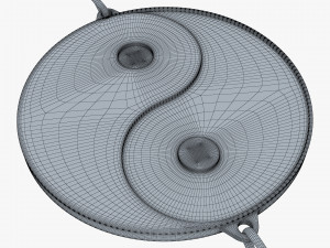 Hanging Feng Shui Yin Yang M 1 3D 모델