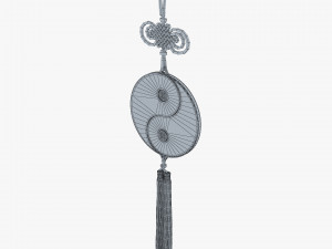 Hanging Feng Shui Yin Yang M 1 3D 모델