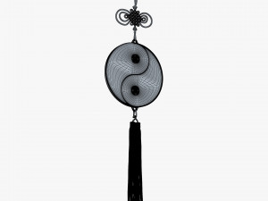 Hanging Feng Shui Yin Yang M 1 3D 모델