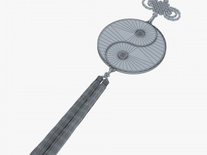 Hanging Feng Shui Yin Yang M 1 3D 모델