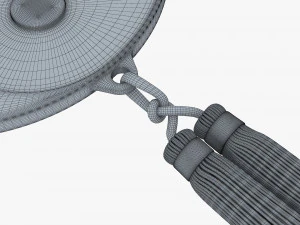 Подвешивание по фэн-шуй Инь Ян М 1 3D Модель