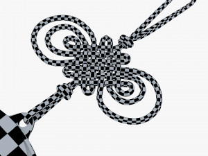 Hanging Feng Shui Yin Yang M 1 3D 모델
