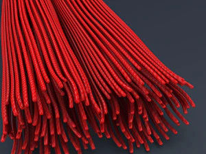 Hanging Feng Shui Coin M 1 3D Model