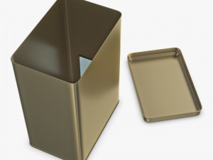 Storage Jar With Glass Window 3L M 1 3D Model