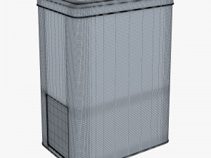 Storage Jar With Glass Window 3L M 1 3D Model