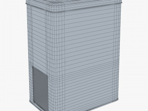 Storage Jar With Glass Window 3L M 1 3D Model