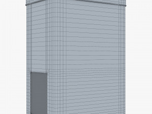 Storage Jar With Glass Window 3L M 1 3D Model