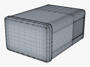 Storage Jar With Glass Window 3L M 1 3D Model