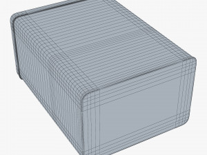 Storage Jar With Glass Window 3L M 1 3D Model
