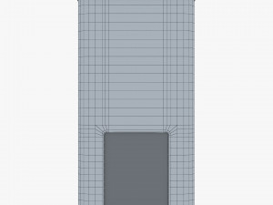 Storage Jar With Glass Window 3L M 1 3D Model