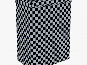 Storage Jar With Glass Window 3L M 1 3D Model