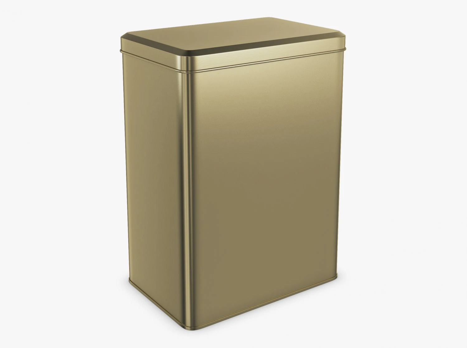 Aufbewahrungsbehälter aus Stahl 3L M 1 3D Modell .c4d .max .obj .3ds .fbx .stl .blend